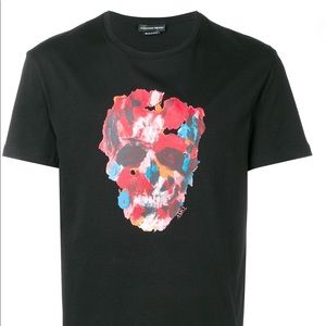 Alexander McQueen Paint Platter Shirt